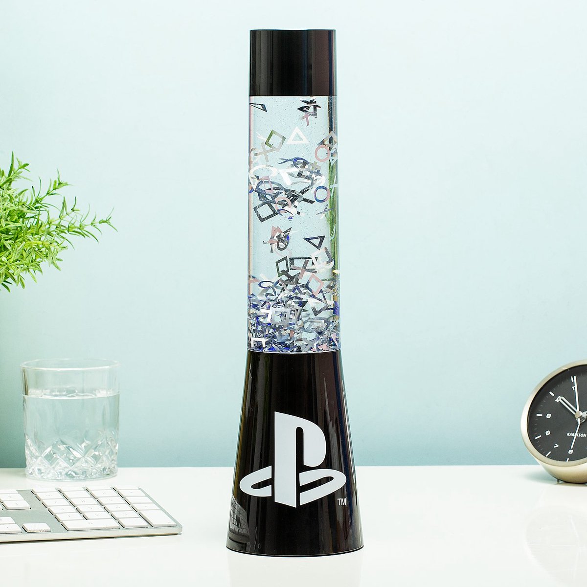 Playstation icons sale flow lamp