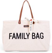 Childhome - Family Bag Nursery Bag - Teddy Ecru - Edition Limited