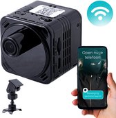 Spycam mini camera met 128GB SD card Full HD 1080p