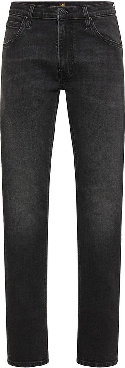 Lee Daren Zip Fly Een Broek 33 34 Man Zwart