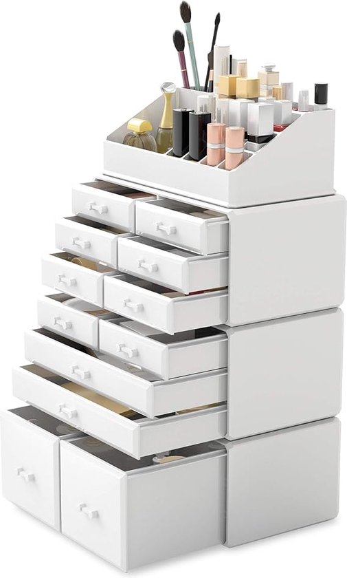 Geurorganizer, drielaagse parfumhouder, parfumstandaard