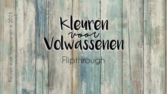 Masja van den Berg - Livre de coloriage de Masja - coloriage par numéro 2 - coloriage pour adultes