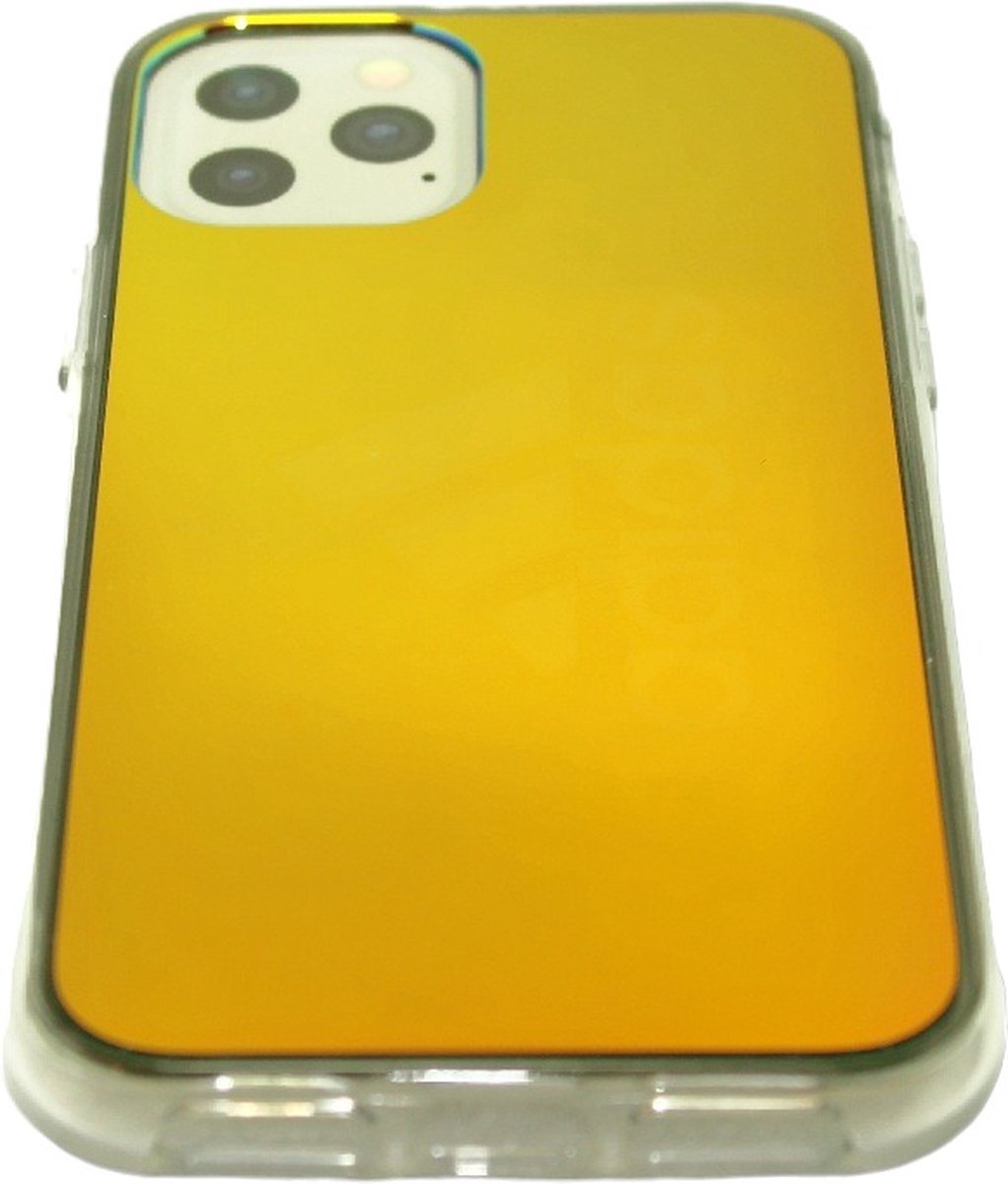 Adidas Sport Performance Spiegel hoesje iPhone 11 Pro - Oranje/Rood