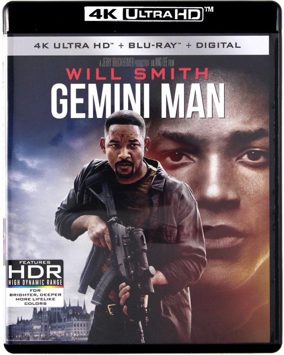 Gemini Man [Blu-Ray 4K]+[Blu-Ray]-