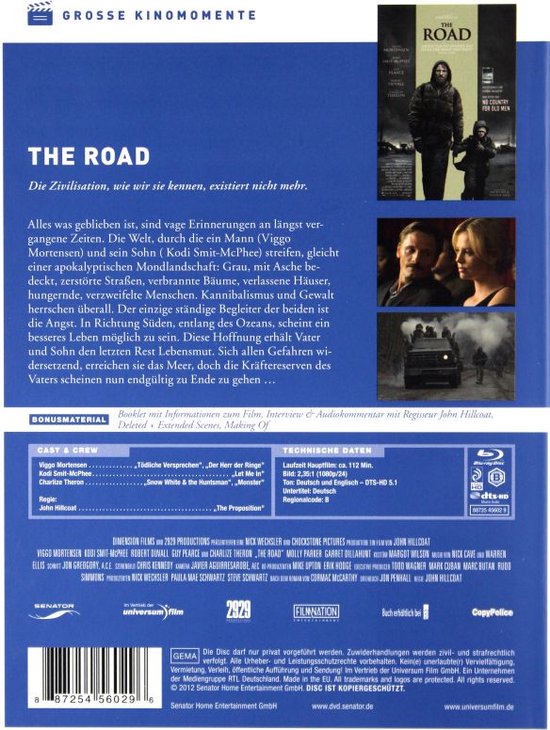La Route [Blu-Ray]