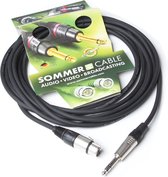 Sommer Cable SG05-0500-SW Microkabel 5 m - Microfoonkabel