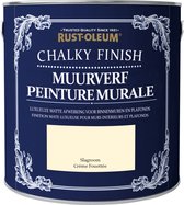 Rust-Oleum Chalky Finish Muurverf Slagroom 2,5 liter