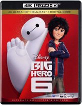 Big Hero 6 [Blu-Ray] [Region Free] (Engl Blu-ray
