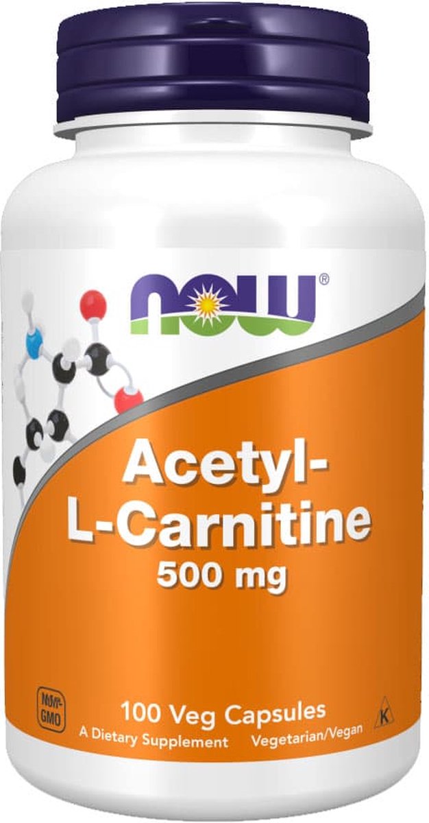 Acetyl-L-Carnitine Now Foods 