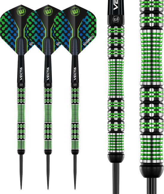 WINMAU - Brendan Dolan: Steeltip Tungsten Dartpijlen Professioneel - 23g van Winmau — afbeelding 3