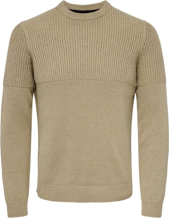 Only & Sons Life Crew Knit Trui Mannen