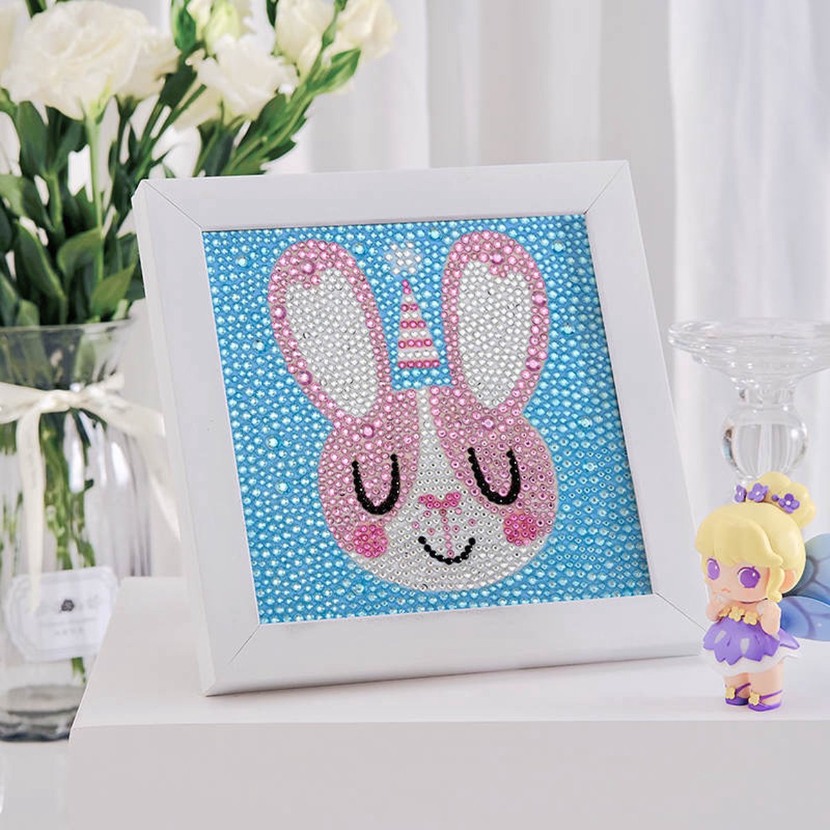 Diamond Painting Complete set, DIY Diamond