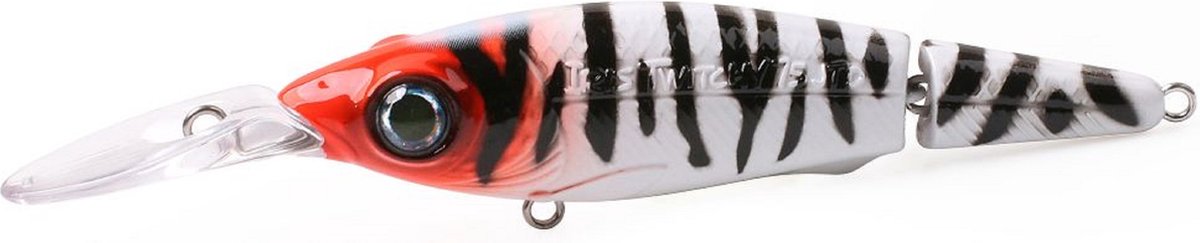 Spro Iris Twitchy Jtd Hl Rh.Tiger 7,5Cm 8,5G | Twitchbait