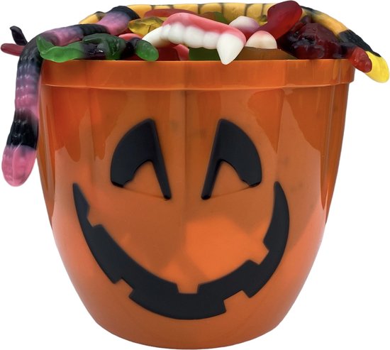 Foto: Halloween snoep mix 2 kilogram gratis halloween emmer griezel snoep traktatie decoratie versiering snoepgoed