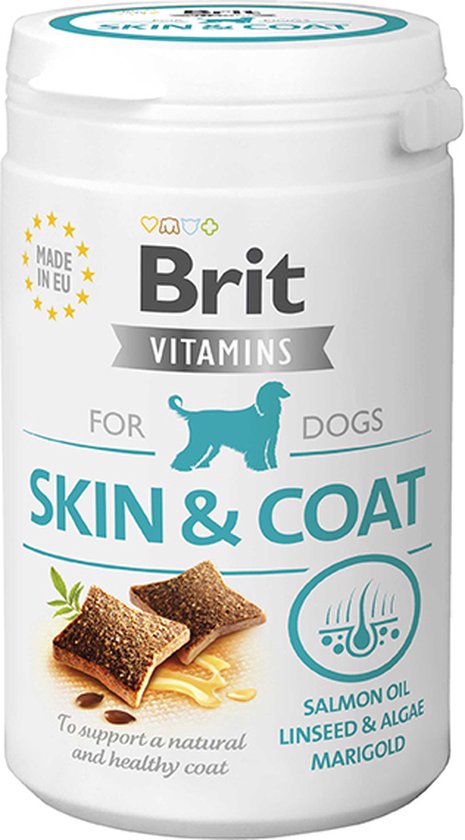 Brit Vitamins Skin & Coat 150 gram - Hond
