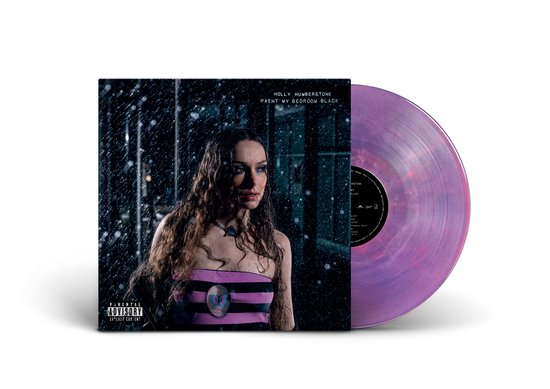 Holly Humberstone – Paint My Bedroom Black (Indie Only Purple Pink Marble Shades Vinyl)
