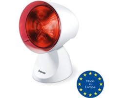 Beurer IL 21 Infraroodlamp - Geperst gehard glas - Verstelbaar - Incl. bril - 150 Watt - 3 Jaar garantie