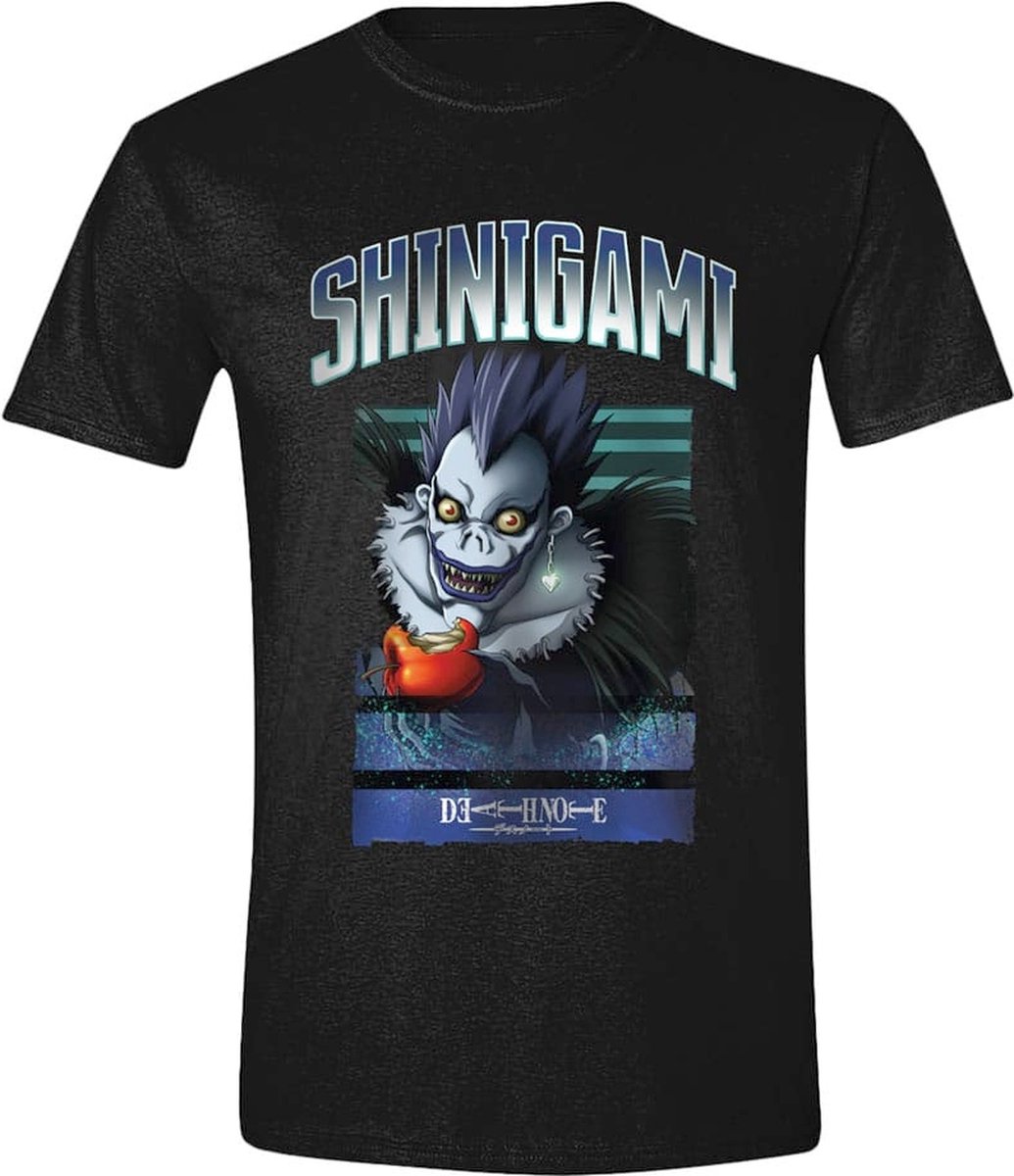 PCMerch Death Note - Shinigami U Heren Tshirt - L - Zwart