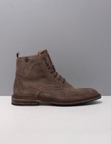 Floris van Bommel Bottes pour femmes Homme - SFM-80035 - Taille 43,5 - Taupe