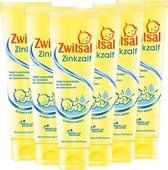 Zwitsal - Pommade au zinc pour Bébé - Tube - 6 x 100 ml - Pack économique