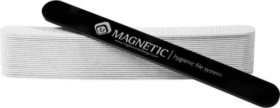 Foto: Magnetic hygienic longlasting zebra 100grit 50st