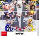 Amiibo Splatoon 3 Pack - Shiver/Frye/Bigman - Nintendo Switch