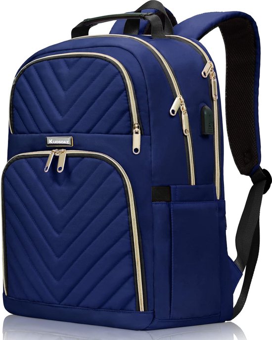 Studentenrugzak met grote capaciteit Casual waterdichte nylon dubbele schoudertas Fashion Travel College Bag – koop de beste producten in de online winkel