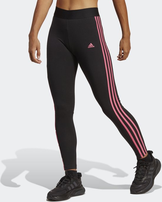 Adidas Sportswear LOUNGEWEAR Essentials 3-Stripes Legging - Dames - Zwart