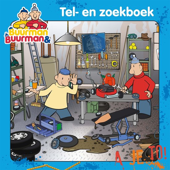 Foto: Buurman buurman tel en zoekboek