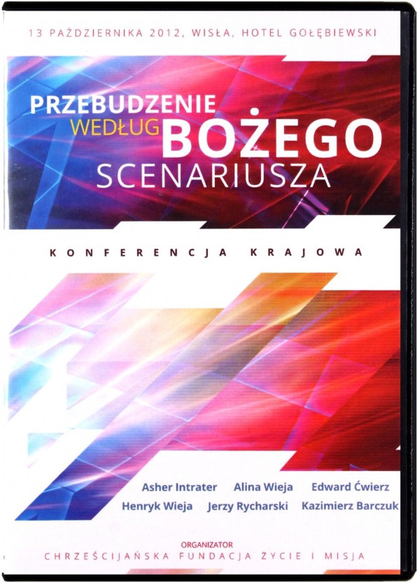 Przebudzenie według Bożego scenariusza [DVD]
