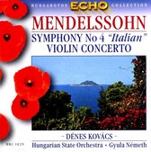 Mendelssohn - Kovacs Denes - H - Symphony No 4 Italian - Violin