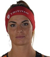 TriTiTan Sport Headband - Sport Hoofdband - Rood