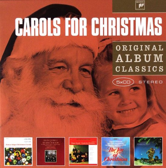 Carols for Christmas Original Album Classics [5CD]