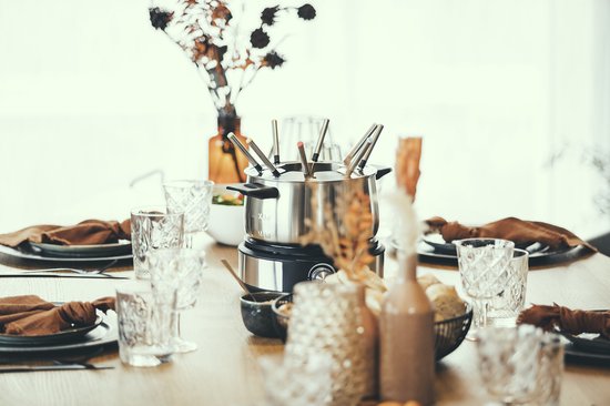 Severin FO 2471 Fondue-Crepe Combi — afbeelding 5