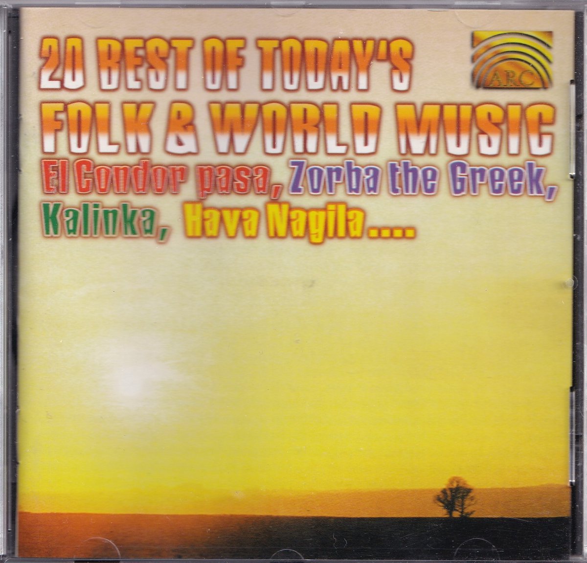 20 Best Of Folk & World Music