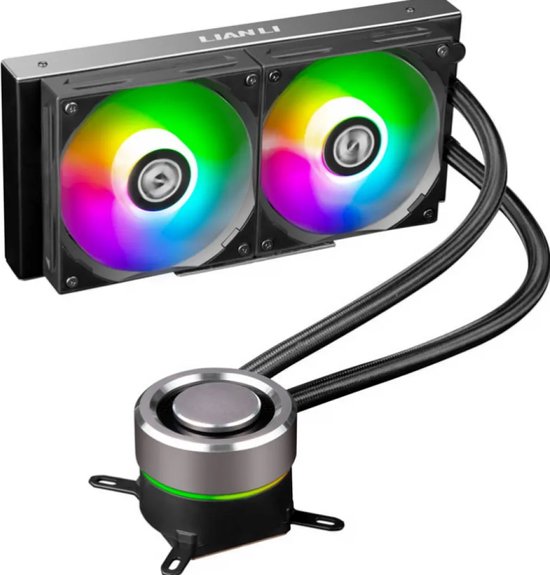 Lian Li Galahad 240 V2 ARGB - Vloeistofkoelsysteem processor