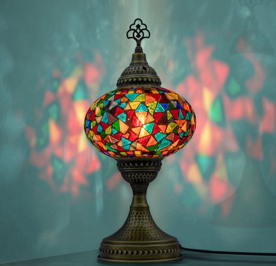 Craft Lamp Fakkel Wandlamp - Oplaadbare Nachtlamp Met 4 Kleuren M 356897