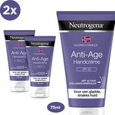 Neutrogena Visibly Renew Anti-aging handcrème SPF20 - Noorse Formule - voor optimale bescherming en hydratatie - 2 x 75 ml