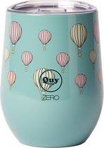 Quy Cup - 300ml Thermos Cup - Balloon - Double Walled - 24 uur koud, 12 uur heet, RVS (304)-Thermosbeker
