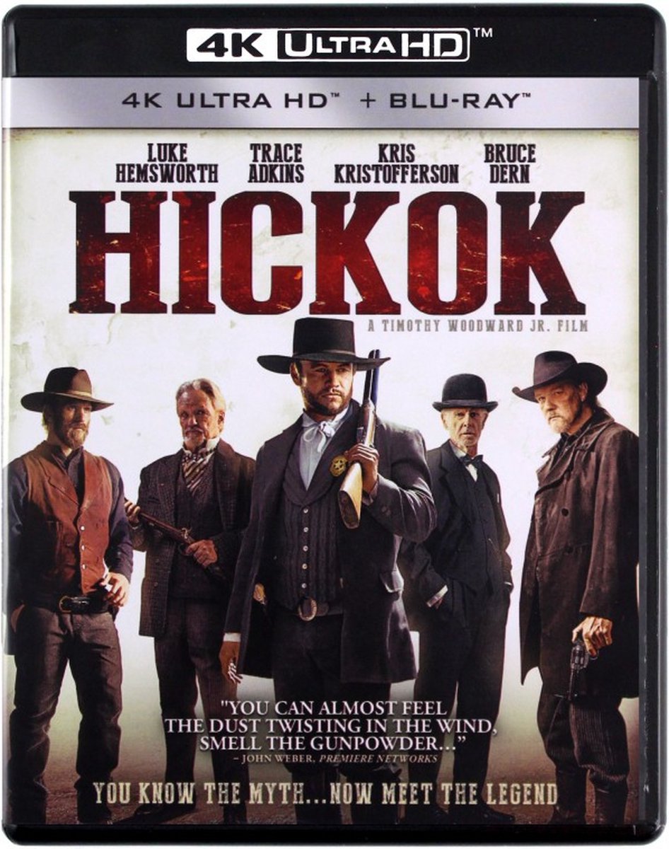 Hickok [Blu-Ray 4K]+[Blu-Ray]-