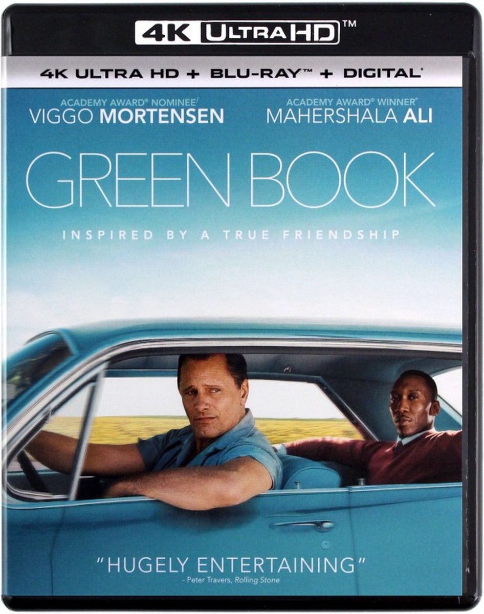 Green Book [Blu-Ray 4K]+[Blu-Ray]-