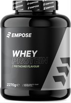 Empose Nutrition Whey Protein - Eiwit Poeder - Pistachio - 2270 gram