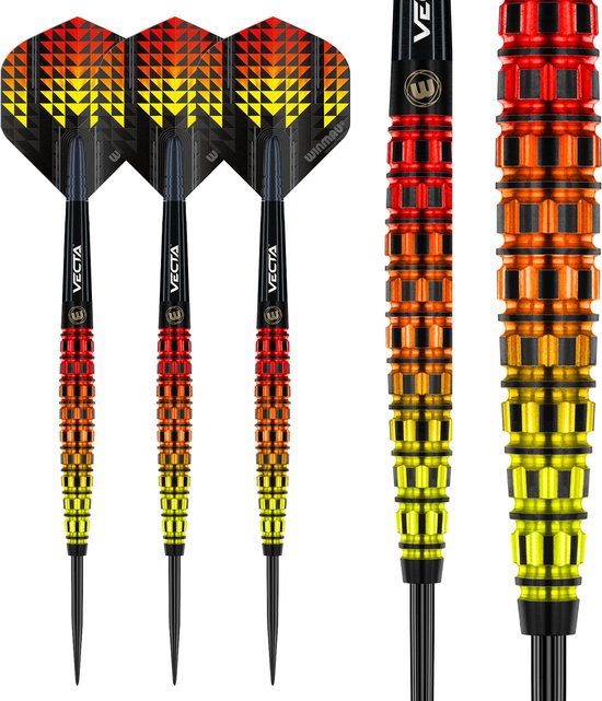 Winmau Firestorm Flame Torpedo 90% - Dartpijlen van Winmau — afbeelding 3