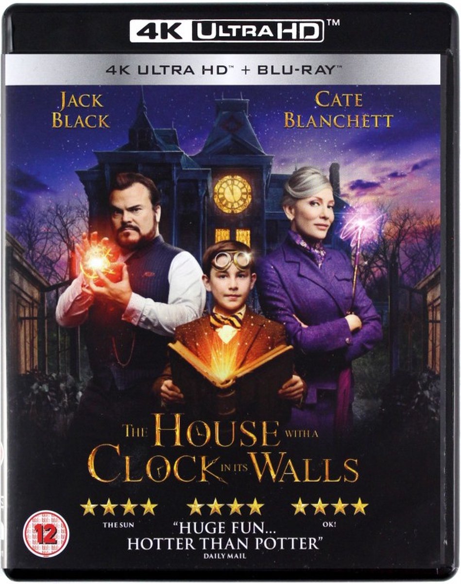 House With A Clock In Its Walls