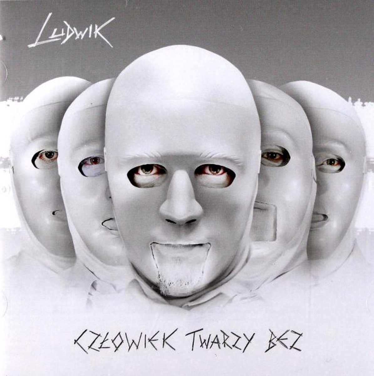 Ludwik: Człowiek Twarzy Bez [CD]