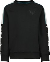 Vingino - Vingino x Messi Sweater - Narlos Deep Black - Maat 170-176