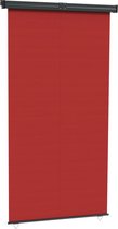 vidaXL - Balkonscherm - 175x250 - cm - rood