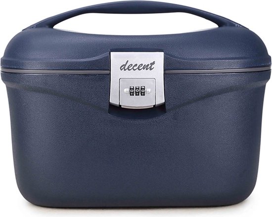 Foto: Decent sportivo beautycase donkerblauw