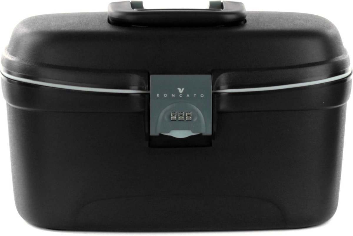 Roncato Beautycase Dames / Handbagage Reistas - Light - Zwart