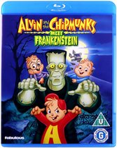 Alvin et les Chipmunks contre Frankenstein [Blu-Ray]